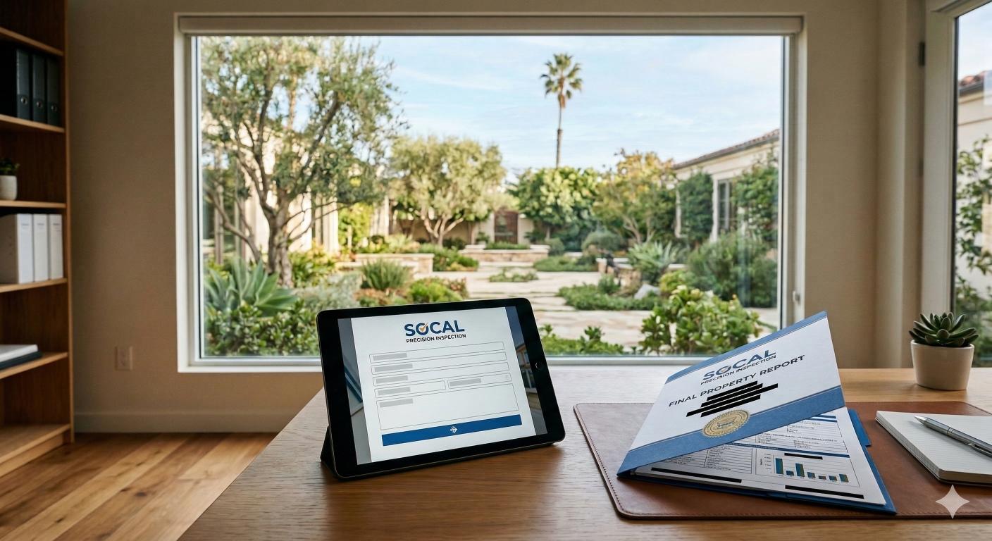 SoCal Precision Inspection — Digital report and property assessment