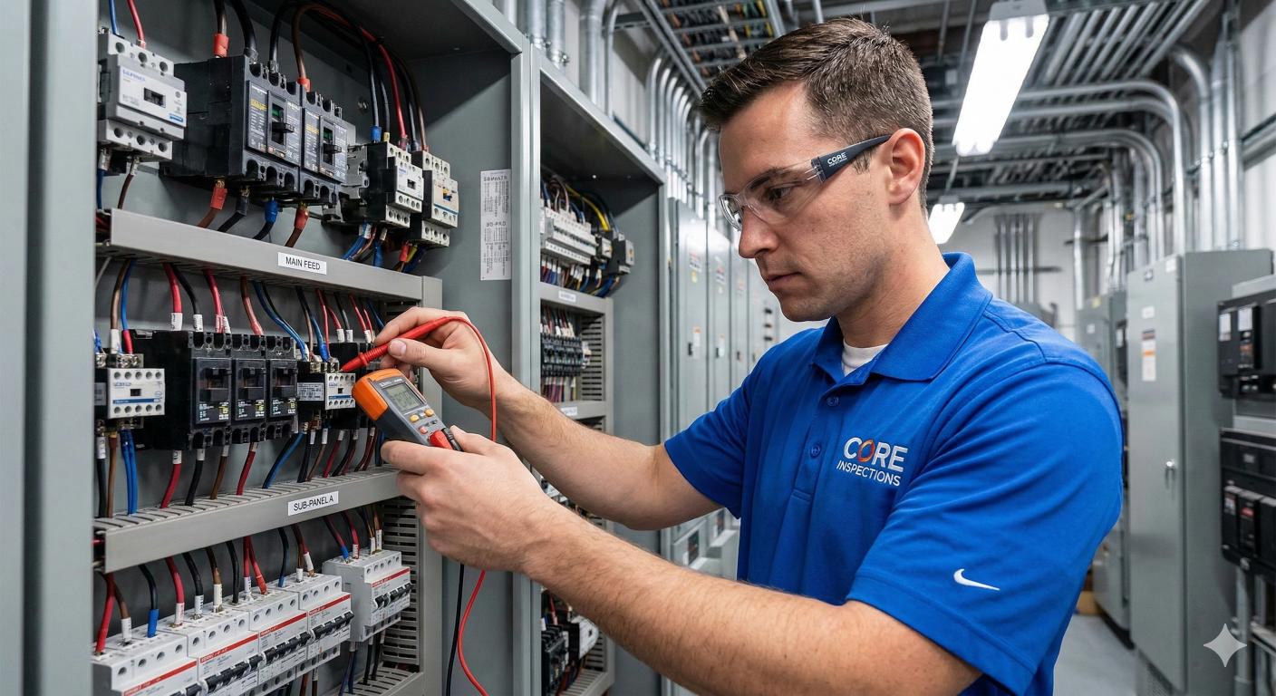 SoCal Precision Inspection — Electrical panel inspection