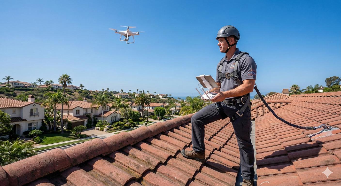 SoCal Precision Inspection — Drone roof inspection