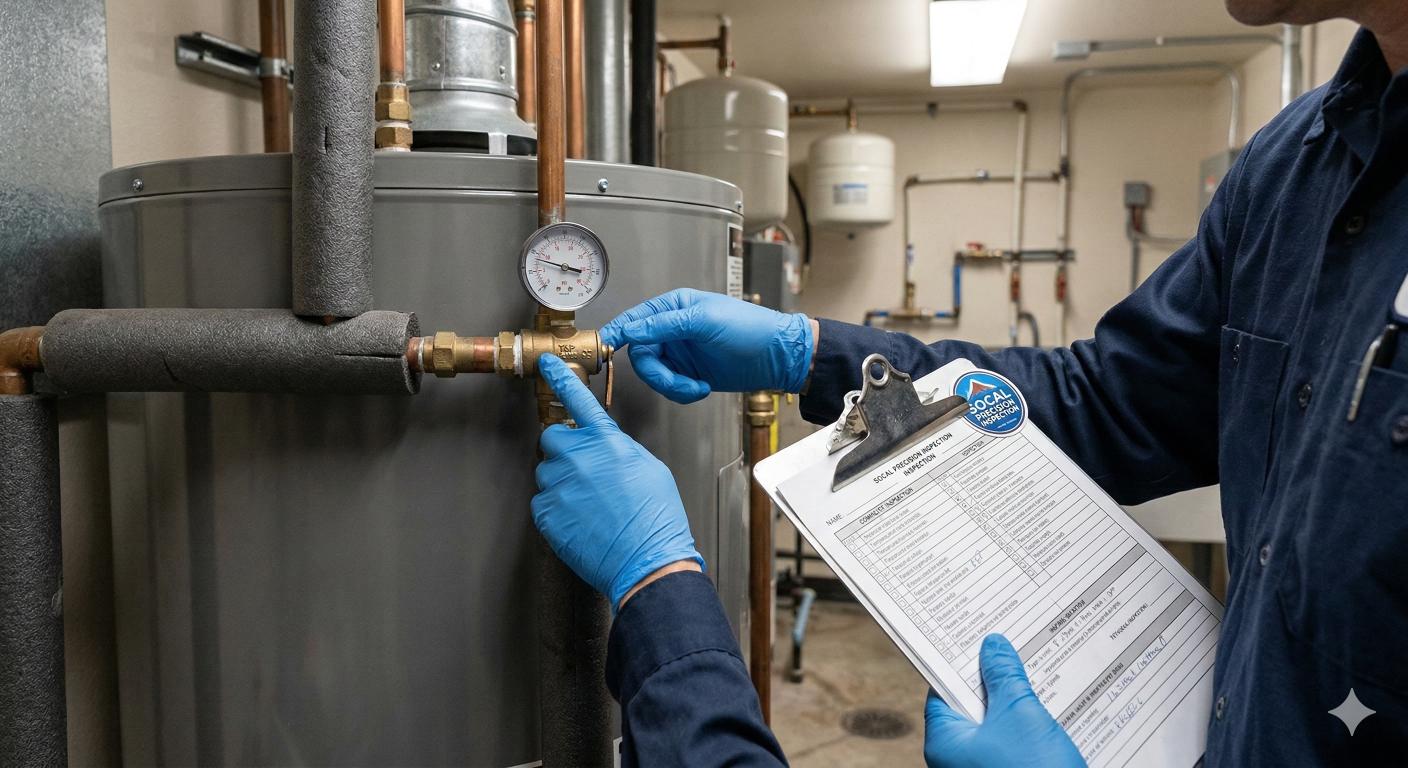 SoCal Precision Inspection — Plumbing system inspection