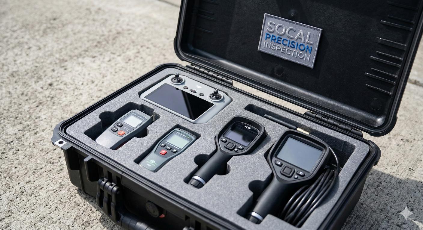 SoCal Precision Inspection — Professional inspection equipment case