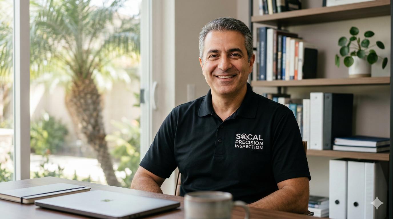 Ray Bitar — Founder of SoCal Precision Inspection